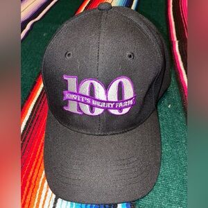Knott’s Berry Farm 100th Anniversary Black Baseball Cap